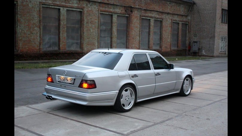 Mercedes Benz 124 e500