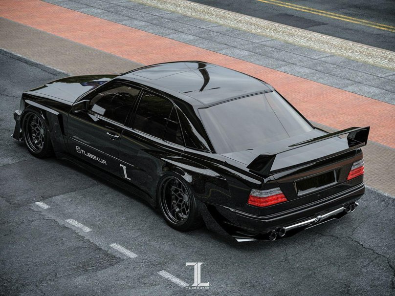 Mercedes Benz w124 AMG