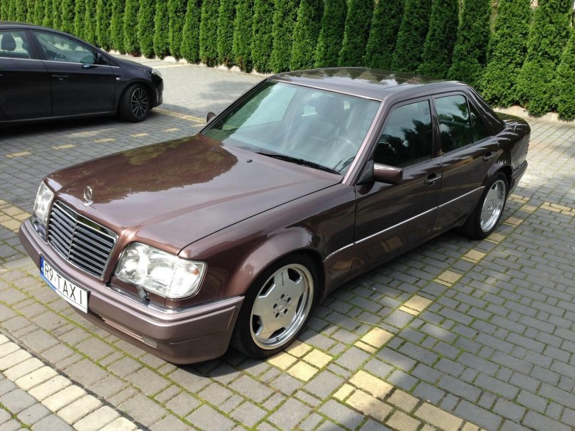 Mercedes w124