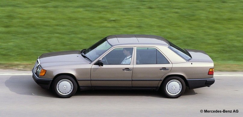 Mercedes-Benz w124, 1989
