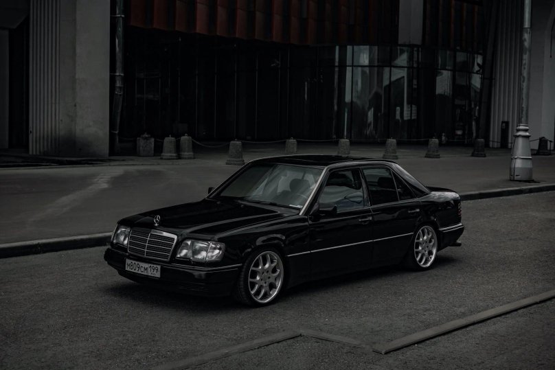 Mercedes w124 e500