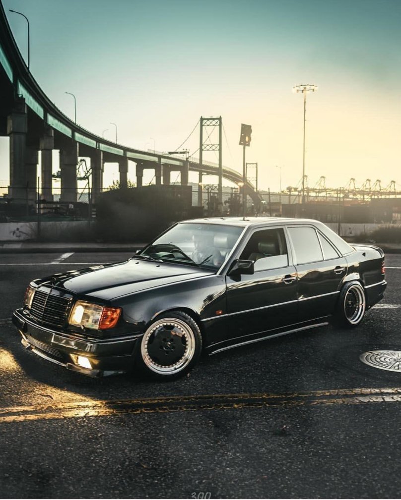 Mercedes Benz w124 AMG