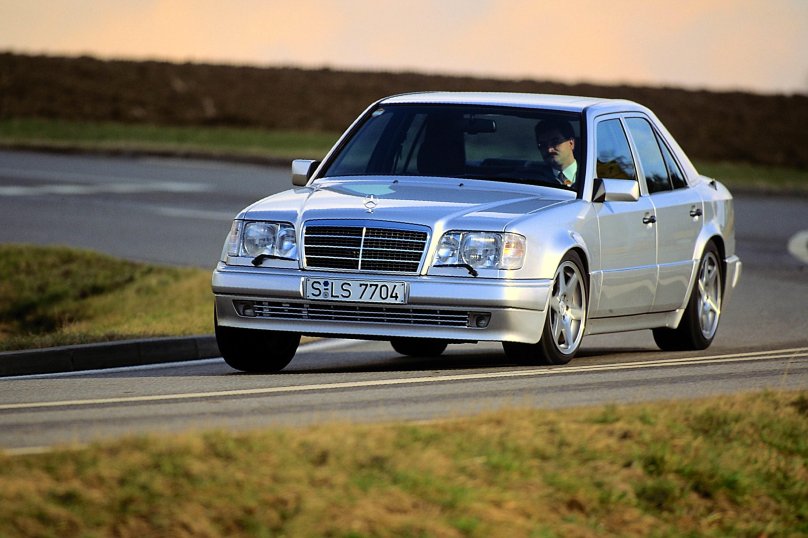 Mercedes w124 e500