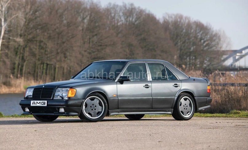 Mercedes w124 e500