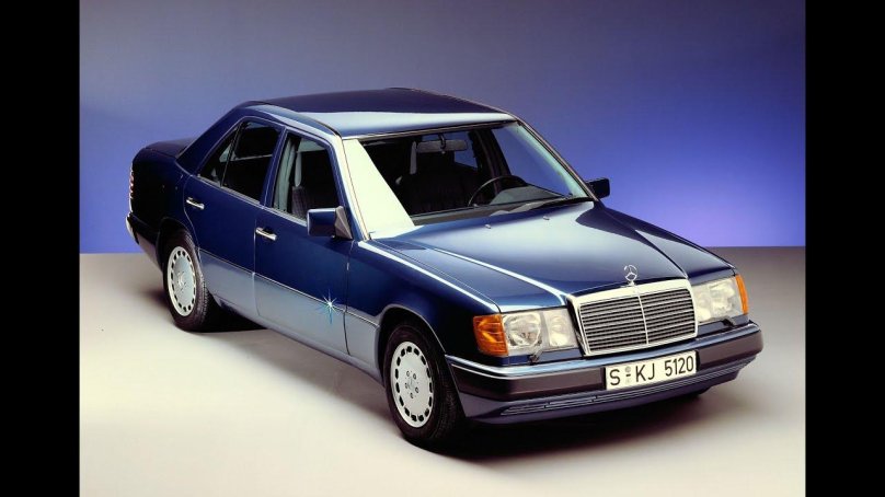 Мерседес Бенц 124
