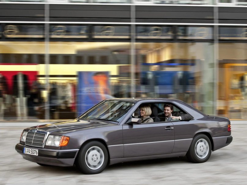 Mercedes-Benz w124 купе