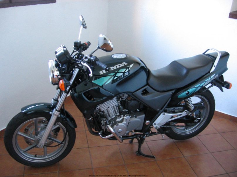 Хонда сб 500 1995