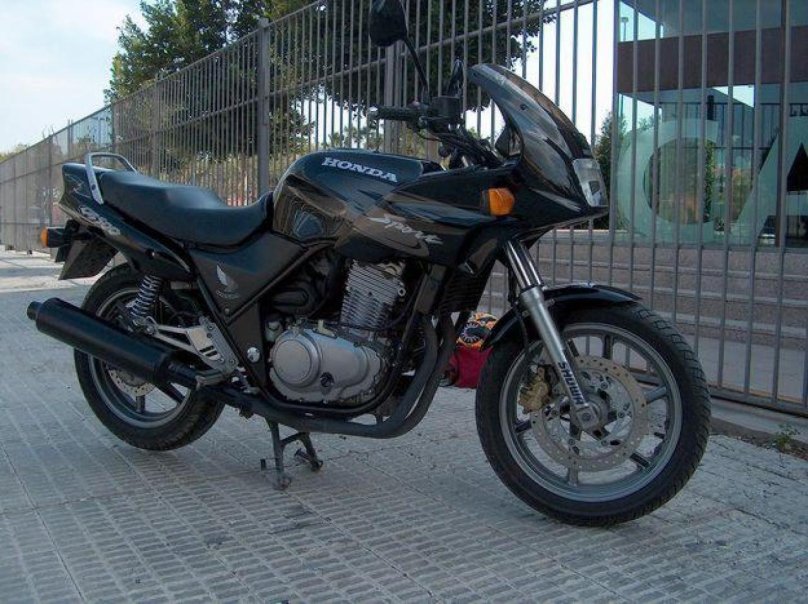 Honda cb500 2000