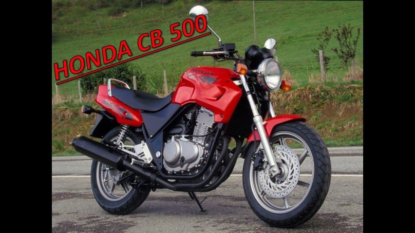 Honda CB 500 1997
