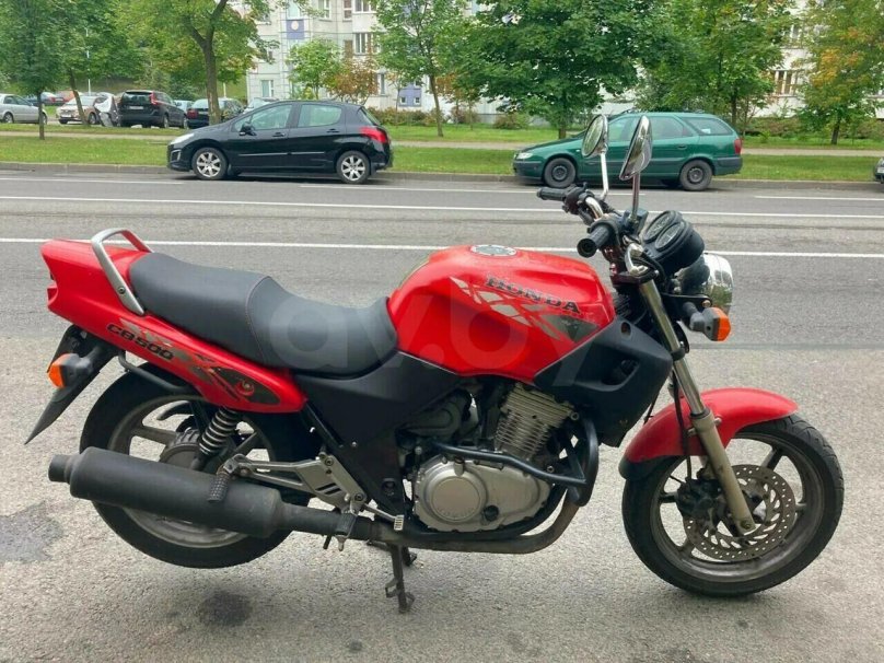Honda cb500 1995