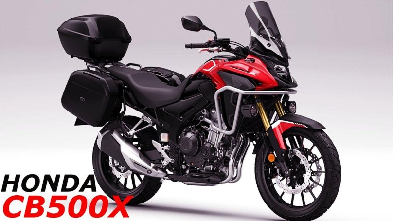 Honda cb500x