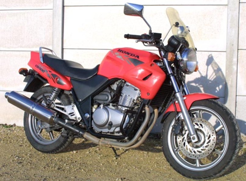 Honda cb500 1995
