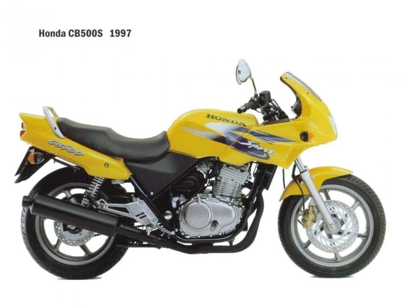 Cb500