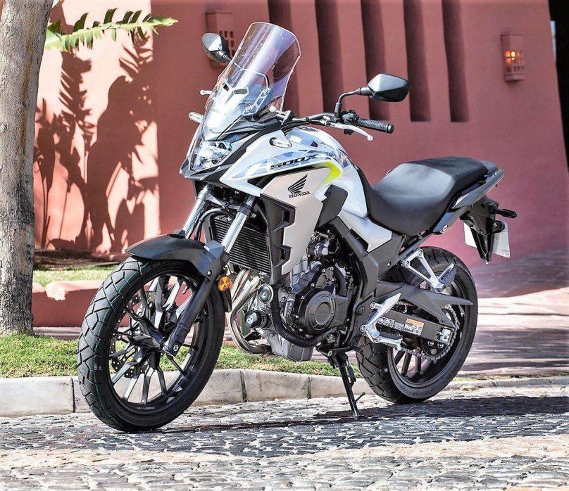 Honda cb500x 2022