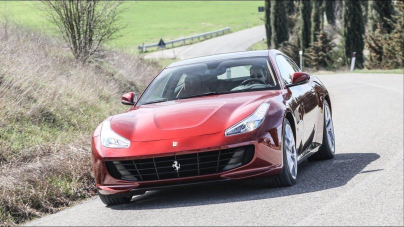 Феррари gtc4lusso