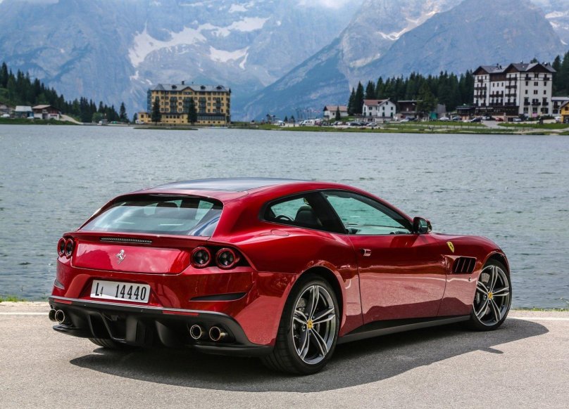 Ferrari gtc4lusso 2021