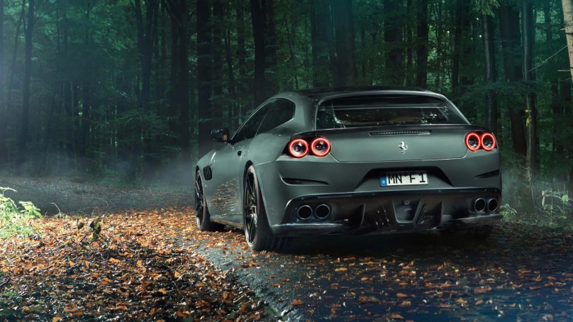 Феррари 4 Луссо