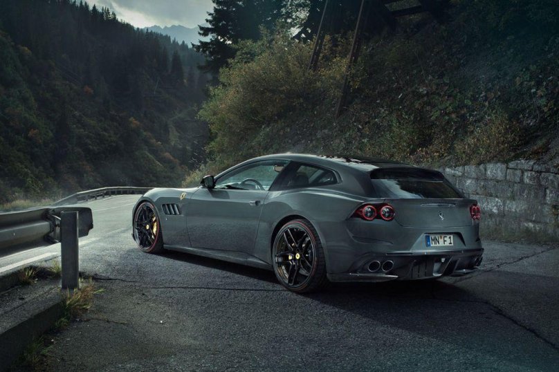 Novitec Rosso Ferrari gtc4lusso
