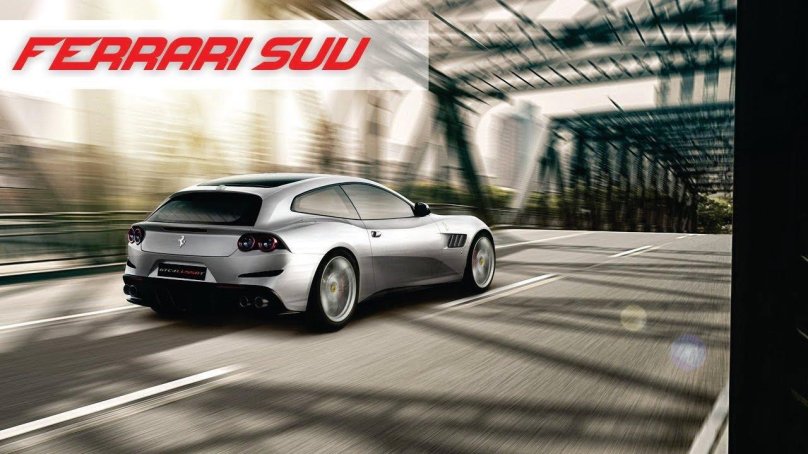 Феррари GTS 4 lusso