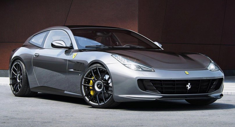 Ferrari gtc4lusso багажник