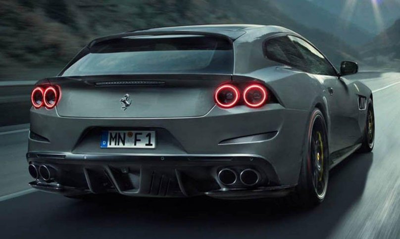 Ferrari gtc4lusso Novitec