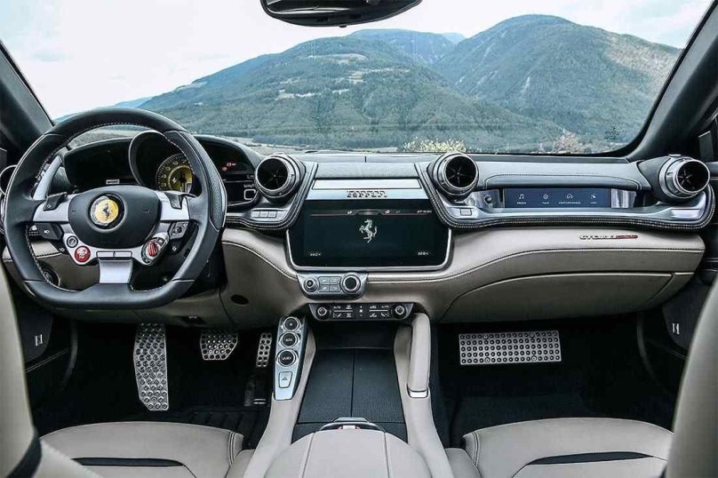 2020 Ferrari gtc4lusso