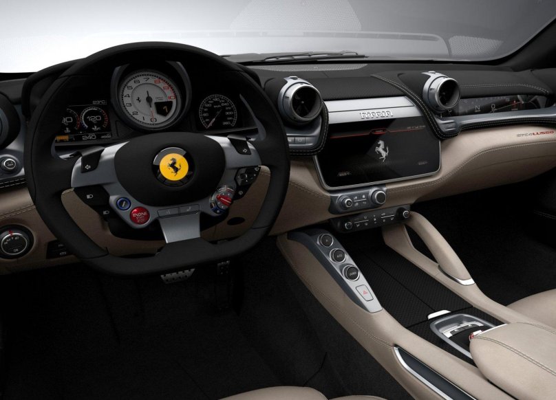 Ferrari gtc4lusso Interior