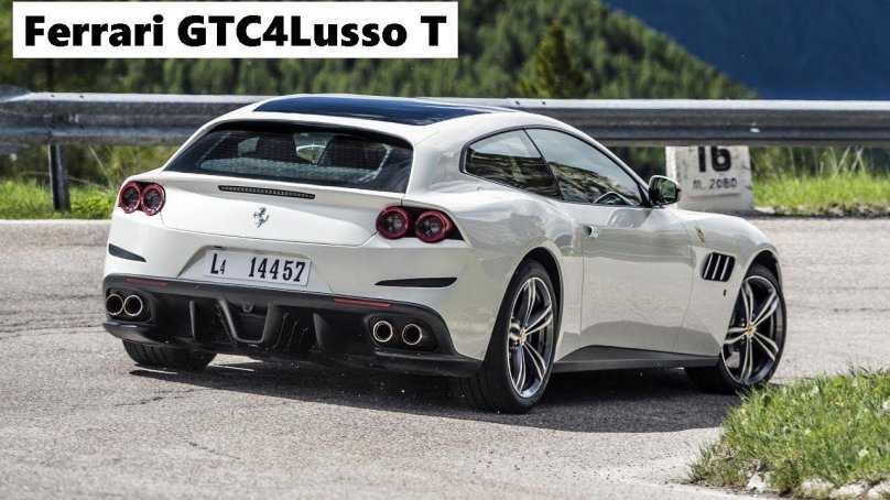 Ferrari gtc4lusso t