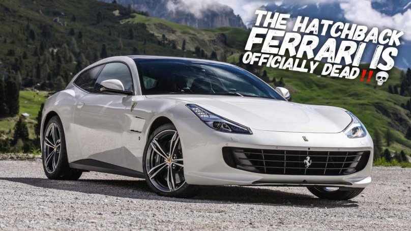 Ferrari gtc4lusso 2022