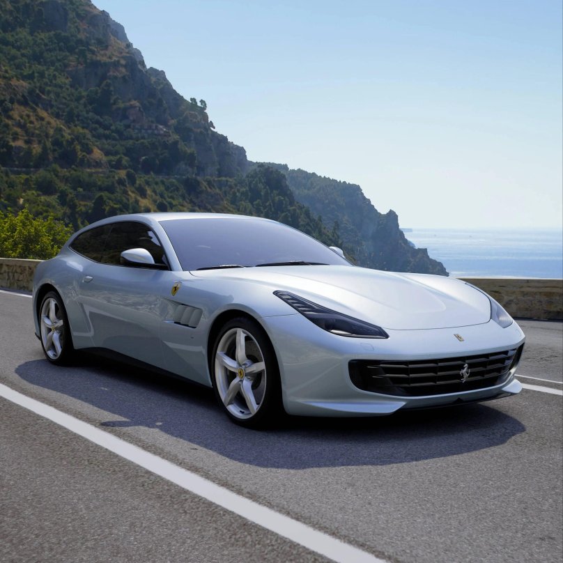 2020 Ferrari gtc4lusso