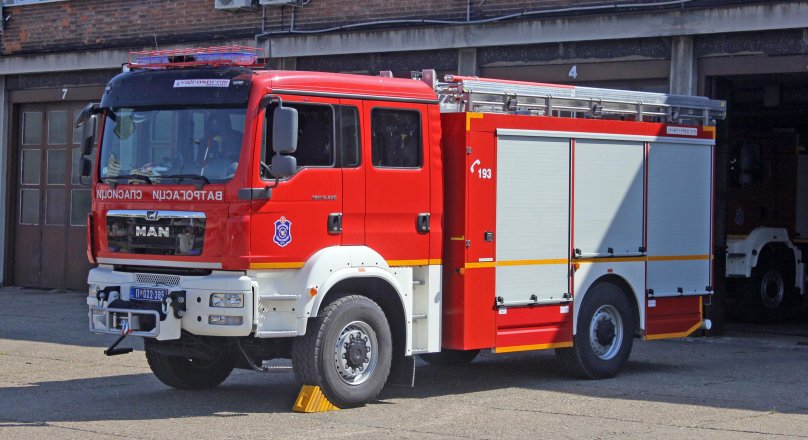 Ивеко магирус пожарные машины