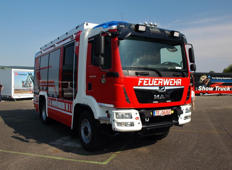 Man TGM 13.290 швартовка