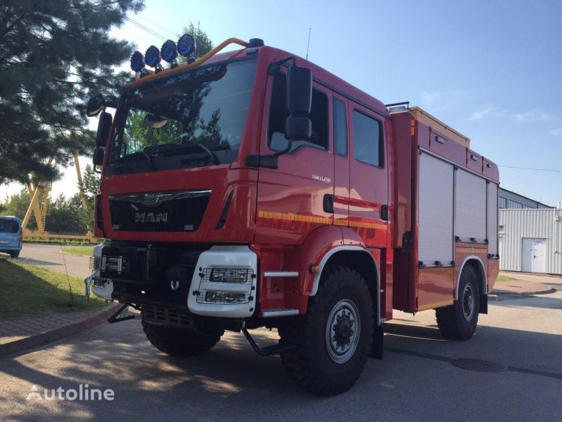 Man TGM 13.290 4x4