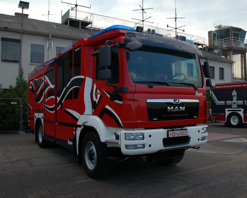 Man TGM 13.290 швартовка