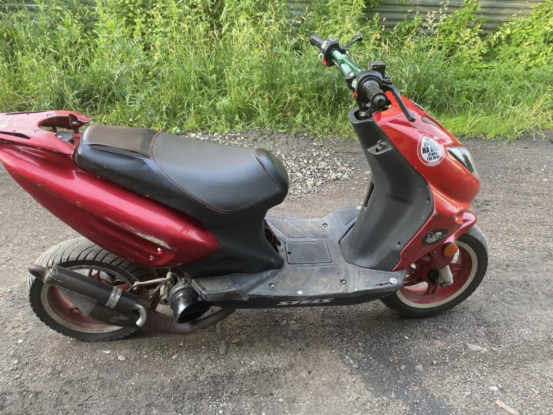 Скутер Tactic 50