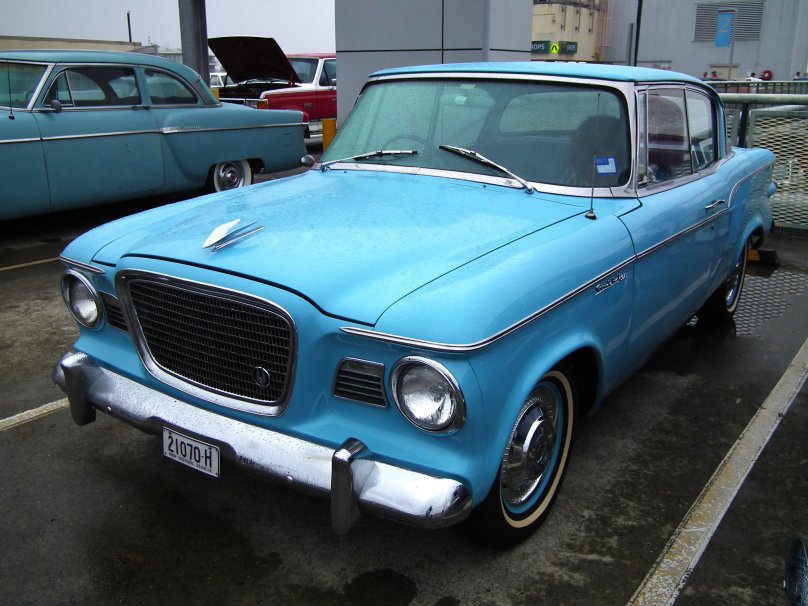 1961 Studebaker Lark Coupe
