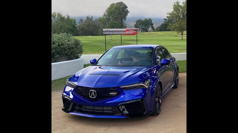 Acura Integra Type s 2024