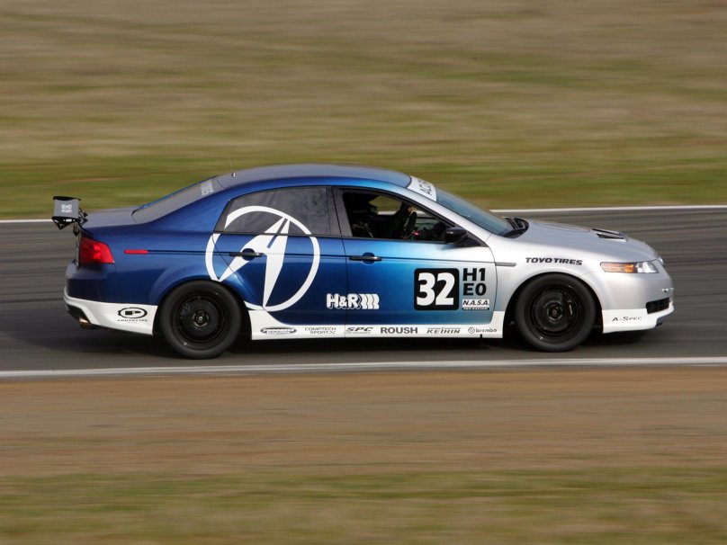 Acura Race car