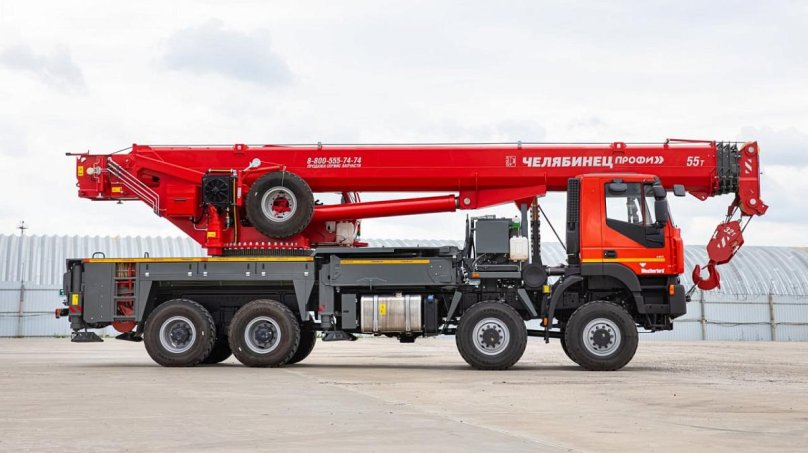 Автокран Челябинец КС-65717-34