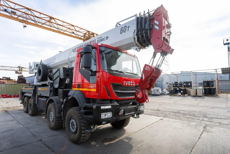 Автокран Iveco КС-65760