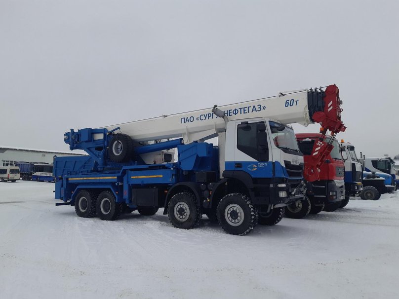 Автокран Iveco КС-65760