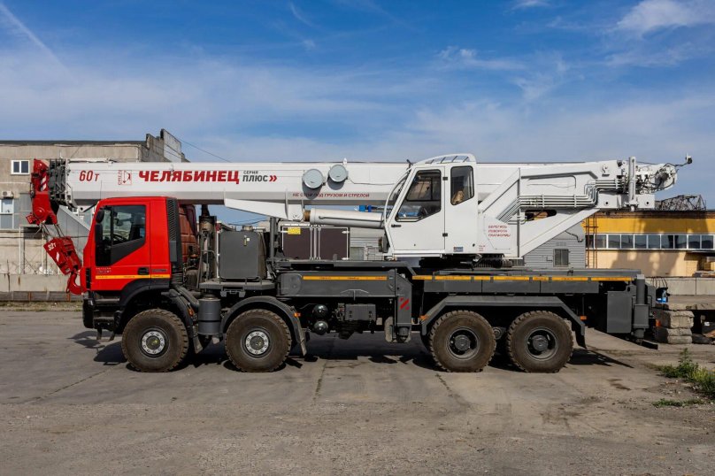 Автокран Iveco КС-65760