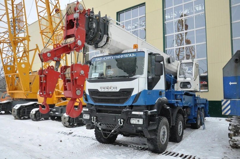 Автокран Iveco КС-65760