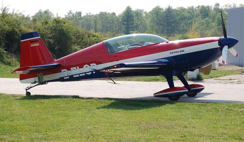 Самолет Вальтер Экстра