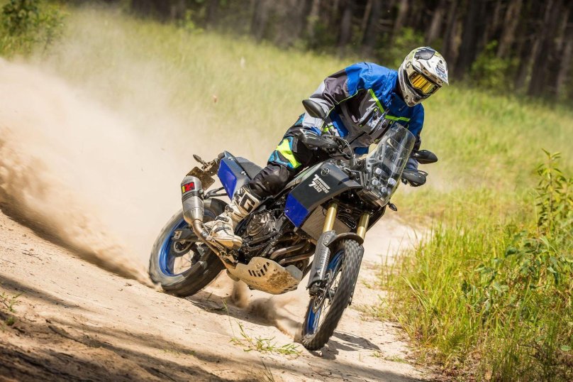 Yamaha Tenere 700 Raid