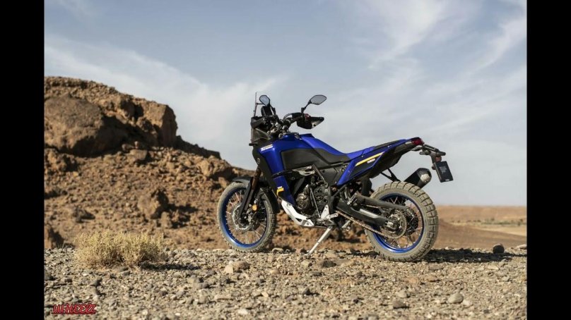 Yamaha Tenere 700 World Raid 2022