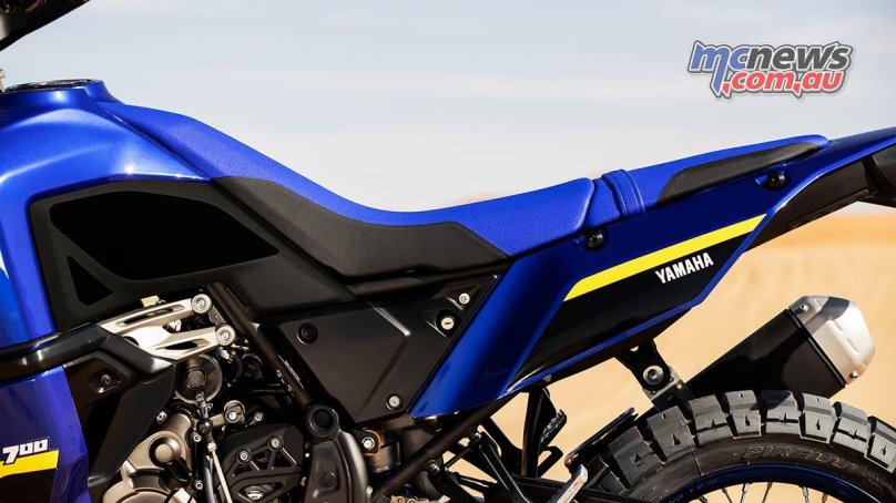Yamaha Tenere 700 World Raid 2022