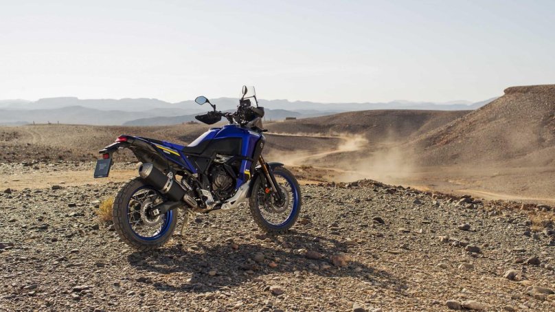 Yamaha Ténéré 700 World Raid
