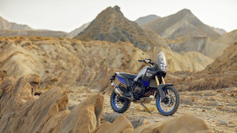 Yamaha Ténéré 700 World Raid