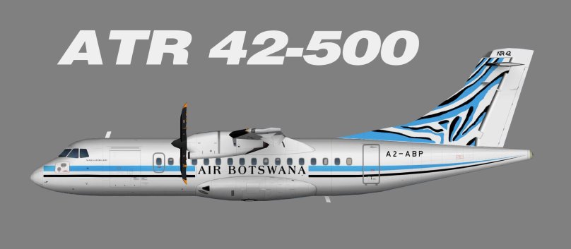 ATR 72 схема салона